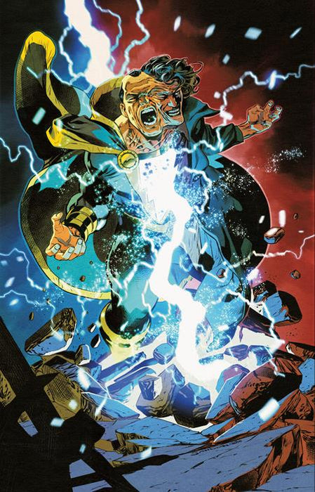 BLACK ADAM #1 CVR B RAFA SANDOVAL CARD STOCK VAR