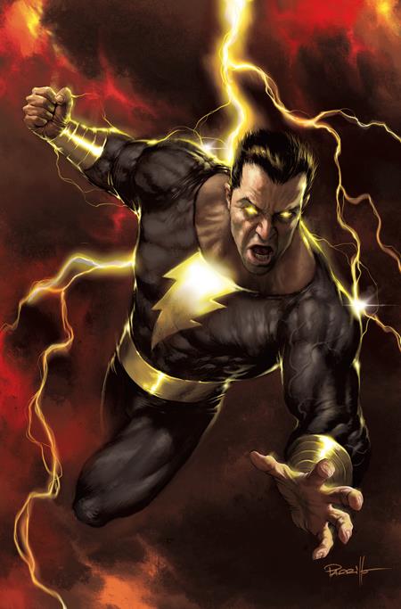 BLACK ADAM #1 CVR C LUCIO PARRILLO CARD STOCK VAR