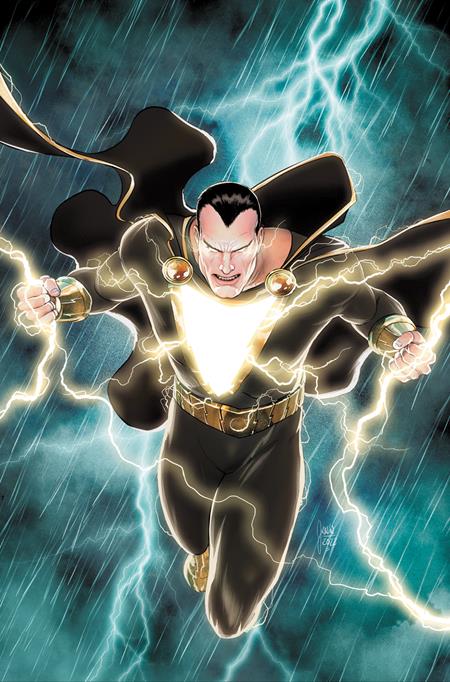 BLACK ADAM #1 CVR D MIKEL JANIN CARD STOCK VAR