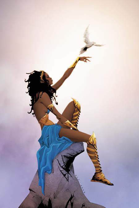 NUBIA QUEEN OF THE AMAZONS #1 (OF 4) CVR B JAE LEE CARD STOCK VAR