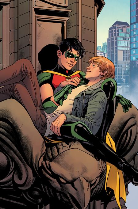 DC PRIDE TIM DRAKE SPECIAL #1 (ONE SHOT) CVR B TRAVIS MOORE VAR