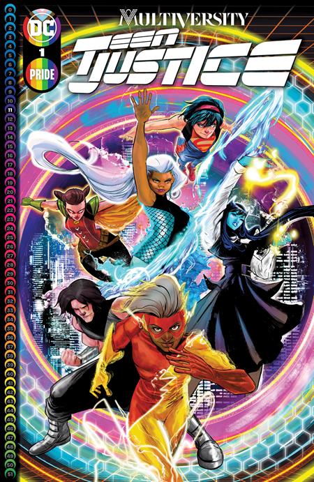 MULTIVERSITY TEEN JUSTICE #1 (OF 6) CVR A ROBBI RODRIGUEZ