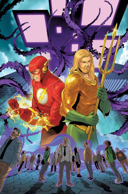 AQUAMAN & THE FLASH VOIDSONG #1 (OF 3) CVR B VASCO GEORGIEV VAR