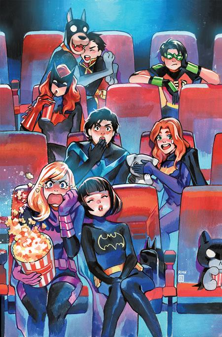 BATGIRLS #7 CVR C INC 1:25 RIAN GONZALES CARD STOCK VAR