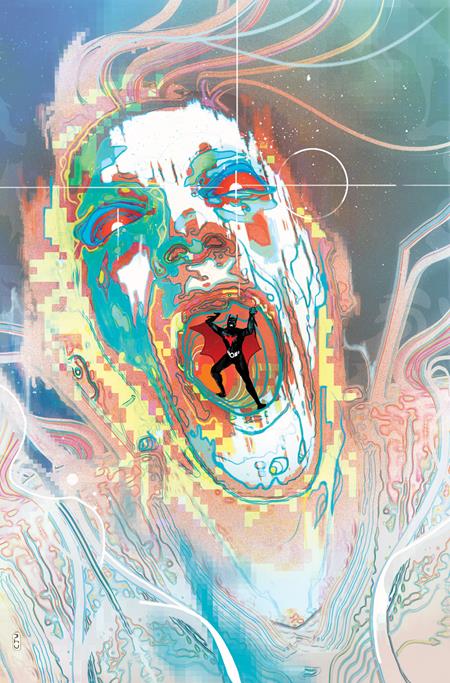 BATMAN BEYOND NEO-YEAR #3 (OF 6) CVR B CHRISTIAN WARD CARD STOCK VAR