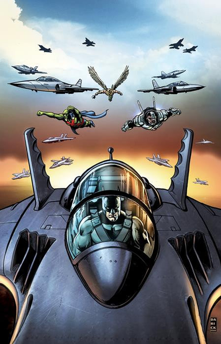 BATMAN FORTRESS #2 (OF 8) CVR A DARICK ROBERTSON