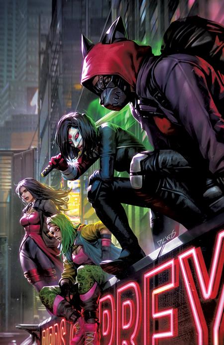 BATMAN URBAN LEGENDS #16 CVR C DERRICK CHEW VAR