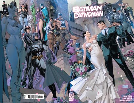 BATMAN CATWOMAN #12 (OF 12) CVR A CLAY MANN