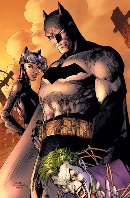 BATMAN CATWOMAN #12 (OF 12) CVR B JIM LEE & SCOTT WILLIAMS VAR (MR)