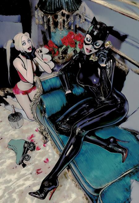 CATWOMAN #44 CVR C INC 1:25 SOZOMAIKA CARD STOCK VAR