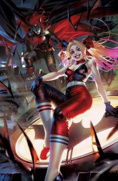 HARLEY QUINN #16 CVR B DERRICK CHEW CARD STOCK VAR