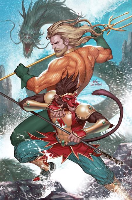 MONKEY PRINCE #5 (OF 12) CVR B INHYUK LEE CARD STOCK VAR