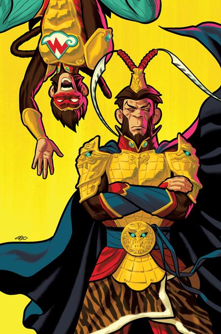 MONKEY PRINCE #5 (OF 12) CVR C INC 1:25 MICHAEL CHO CARD STOCK VAR