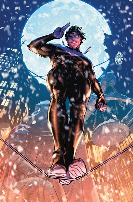 NIGHTWING #93 CVR B JAMAL CAMPBELL CARD STOCK VAR