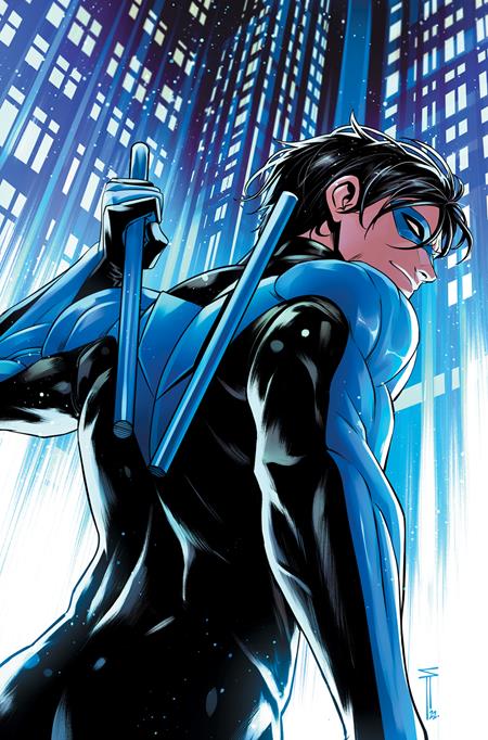 NIGHTWING #93 CVR D INC 1:25 SERG ACUNA CARD STOCK VAR