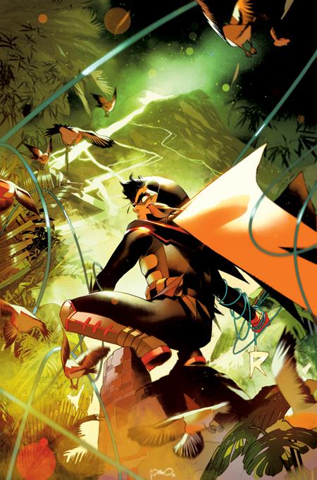 ROBIN #15 CVR B SIMONE DI MEO CARD STOCK VAR