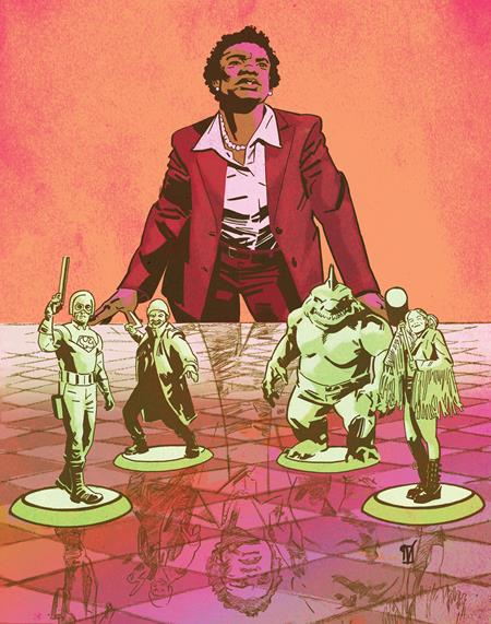 SUICIDE SQUAD BLAZE #3 (OF 3) CVR B VALENTINE DE LANDRO VAR (MR)