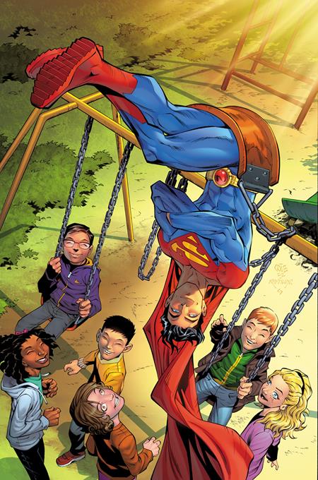 SUPERMAN SON OF KAL-EL #12 CVR B ROGER CRUZ & NORM RAPMUND CARD STOCK VAR