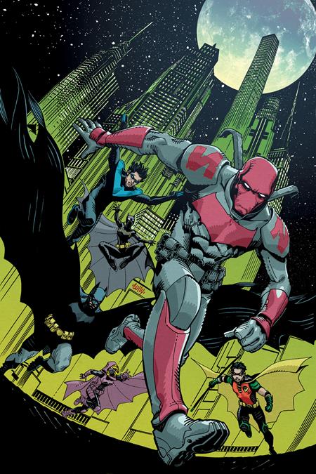 TASK FORCE Z #9 (OF 12) CVR B CULLY HAMNER CARD STOCK VAR