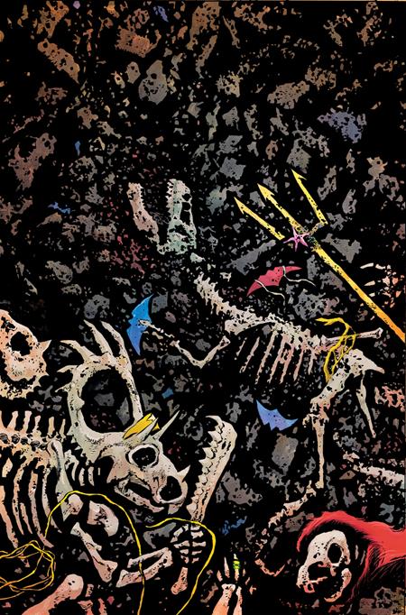 JURASSIC LEAGUE #2 (OF 6) CVR B MIKE PERKINS CARD STOCK VAR