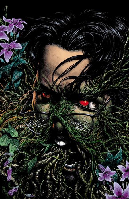SWAMP THING #14 (OF 16) CVR B STEVE BEACH CARD STOCK VAR
