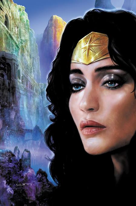 WONDER WOMAN EVOLUTION #8 (OF 8) CVR B LIAM SHARP CARD STOCK VAR