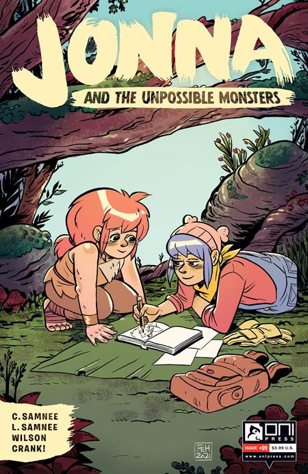 JONNA AND THE UNPOSSIBLE MONSTERS #10 (OF 12) CVR B CHRIS SAMNEE