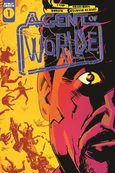 AGENT OF WORLDE #1 (OF 4) CVR B 10 COPY WES CRAIG UNLOCK VAR