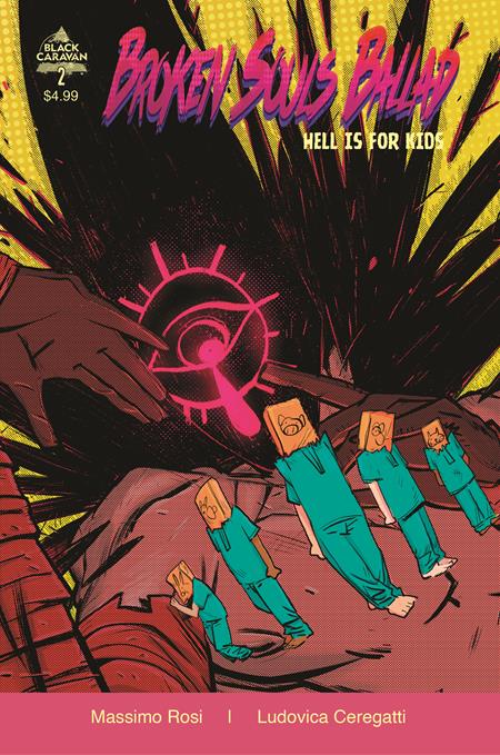 BROKEN SOULS BALLAD HELL IS FOR KIDS #2 (OF 4) CVR B INC 1:10 ANDAN VAR
