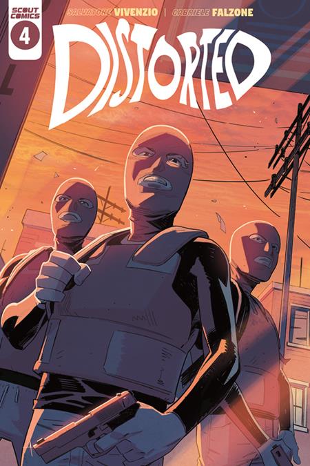 DISTORTED #4