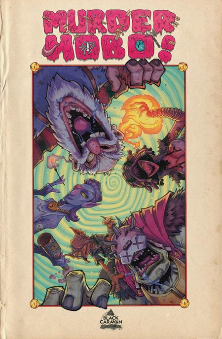 MURDER HOBO TP VOL 0 CHAOTIC COLLECTION