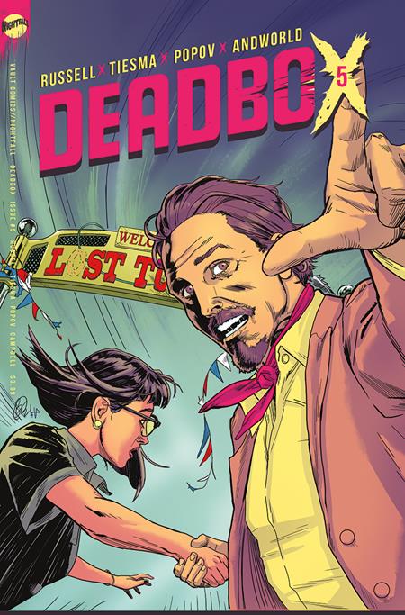 DEADBOX #5 CVR A BENJAMIN TIESMA