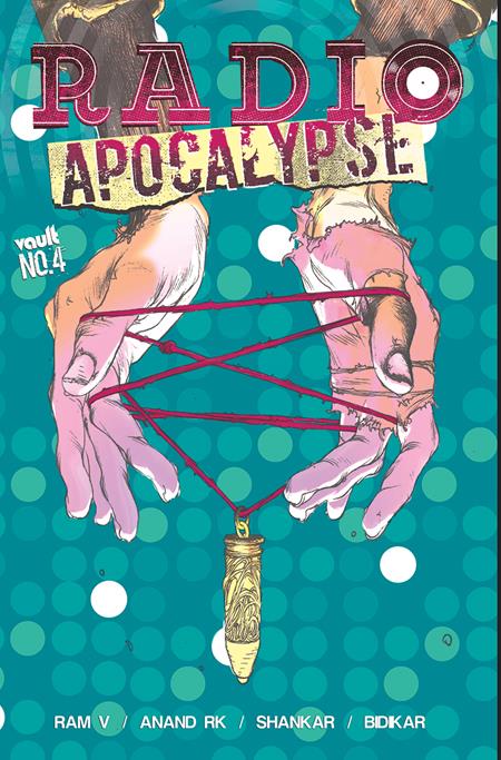 RADIO APOCALYPSE #4 CVR A ANAND RK