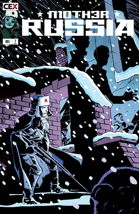 MOTHER RUSSIA #1 (OF 3) CVR C INC 1:10 MICHAEL AVON OEMING VAR