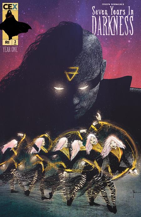 SEVEN YEARS IN DARKNESS #3 (OF 4) CVR C INC 1:10 RICHARD PACE VAR