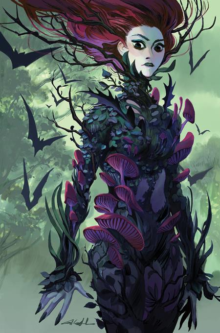 POISON IVY #13 CVR F INC 1:25 MINDY LEE CARD STOCK VAR