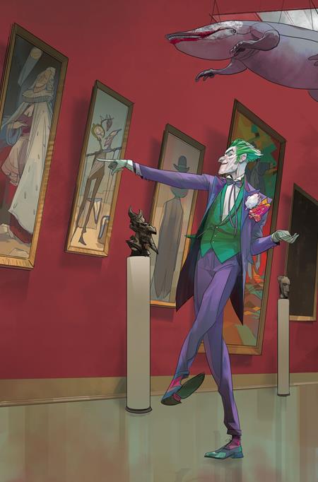 JOKER UNCOVERED #1 (ONE SHOT) CVR B OTTO SCHMIDT VAR