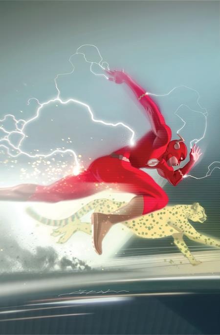 FLASH #800 CVR C JEFF DEKAL CARD STOCK VAR