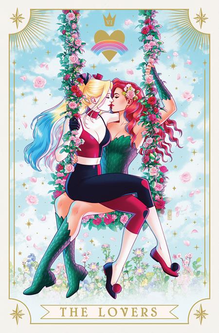 DC PRIDE 2023 #1 (ONE SHOT) CVR D JEN BARTEL SPECIAL FOIL VAR
