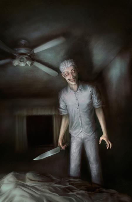 SANDMAN UNIVERSE NIGHTMARE COUNTRY THE GLASS HOUSE #3 (OF 6) CVR C INC 1:25 DAVID ROMERO CARD STOCK VAR