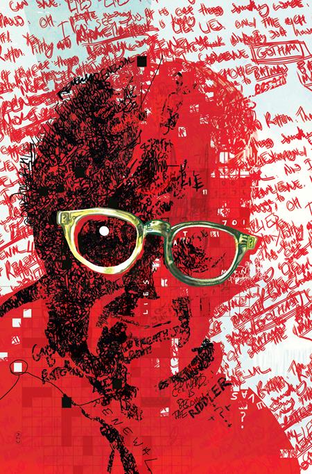 RIDDLER YEAR ONE #5 (OF 6) CVR D INC 1:25 CHRISTIAN WARD VAR