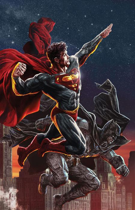 BATMAN SUPERMAN WORLDS FINEST #16 CVR B LEE BERMEJO CARD STOCK VAR