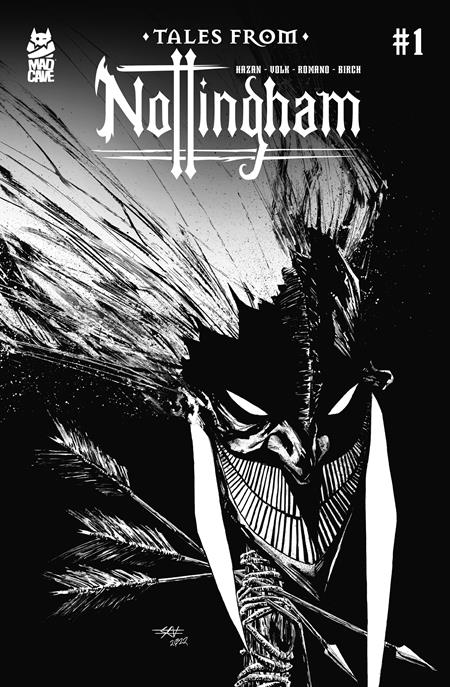 TALES FROM NOTTINGHAM #1 (OF 6) Second Printing