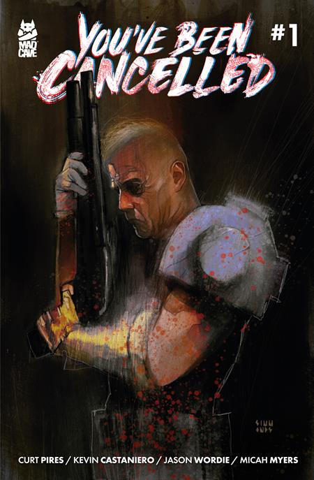 YOUVE BEEN CANCELLED #1 (OF 4) CVR B MARTIN SIMMONDS VAR