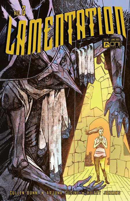 LAMENTATION #2 (OF 3) CVR B JOHN BIVENS VAR