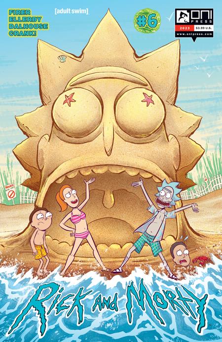 RICK AND MORTY #6 CVR B FRED C STRESING VAR
