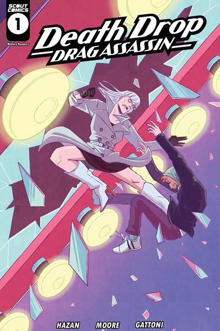 DEATH DROP DRAG ASSASSIN #1 (OF 5) CVR A ALEX MOORE