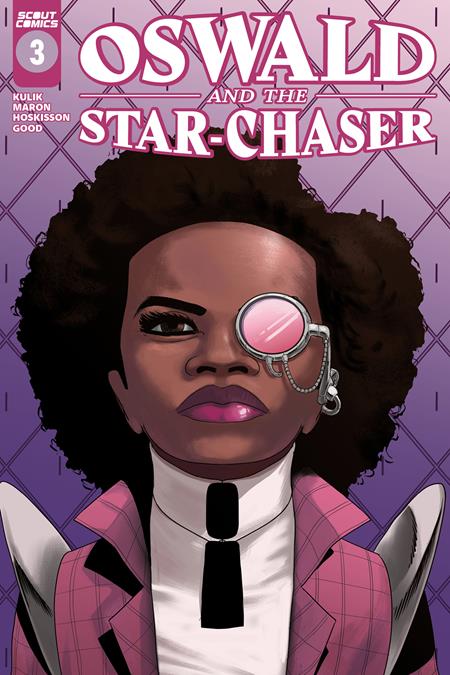 OSWALD AND THE STAR CHASER #3 (OF 4)