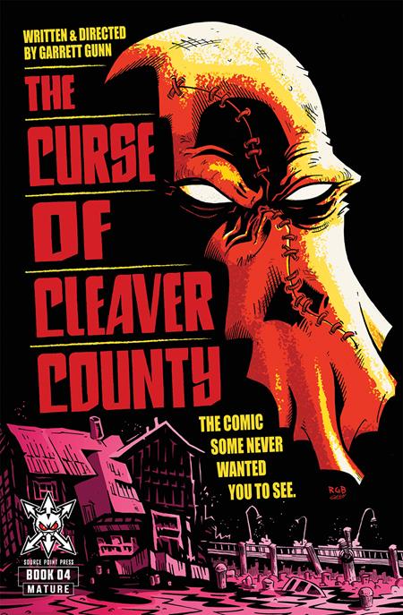 CURSE OF CLEAVER COUNTY #4 CVR B RYAN G BROWNE VAR