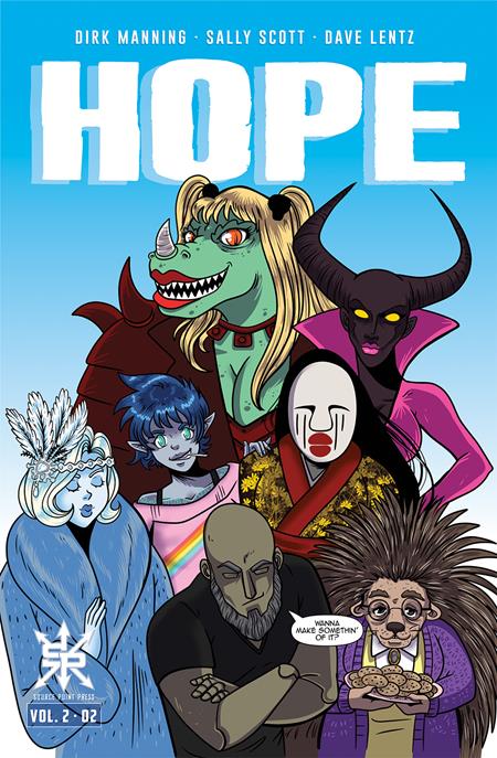 HOPE VOL 2 (OF 4)